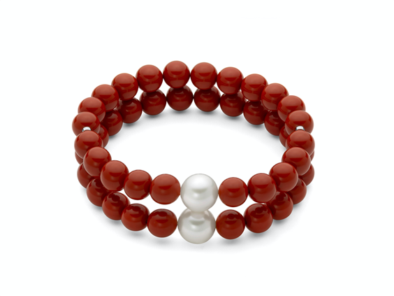 Bracciale Miluna Donna in Corallo PBR3743 - PBR3743